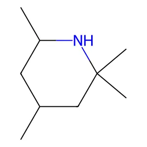2,2,4,6-Tetramethylpiperidine structure