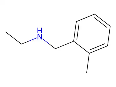 N-Ethyl-2-methylbenzenemethanamine structure