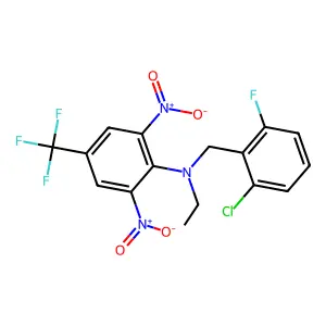 Flumetralin structure