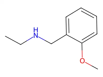 N-(2-methoxybenzyl)ethanamine structure