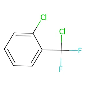 Benzene, chloro(chlorodifluoromethyl)- structure