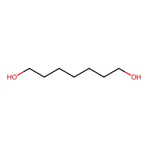 1,7-庚二醇 structure