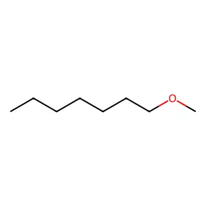 1-Methoxyheptane structure