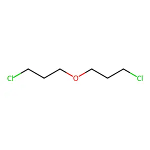 Propane, 1,1'-oxybis(3-chloro- structure