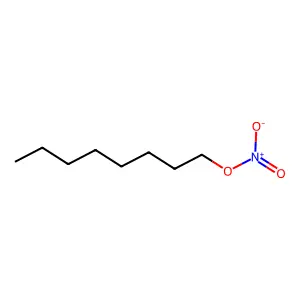 硝酸辛酯 structure