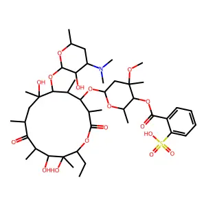 4-(Trifluoromethylsulfonamido)benzoic acid structure
