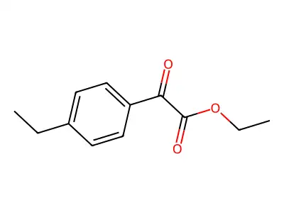 Ethyl 4-ethylbenzoylformate structure