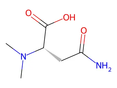 N4,N4-Dimethyl-asparagine structure