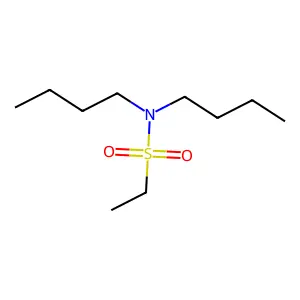 N,N-二丁基乙磺酰胺 structure