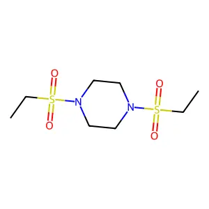 1,4-Bis(ethylsulfonyl)piperazine structure
