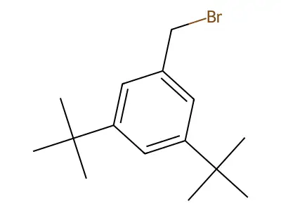 2,4,6-三异丙基溴苯 structure
