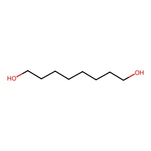 1,8-辛二醇 structure