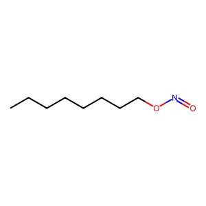 Octyl nitrite structure