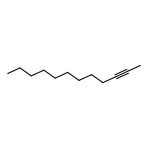 2-Dodecyne structure