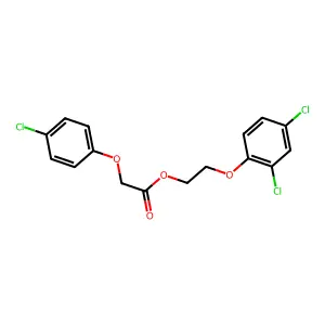 灰绿酸B structure