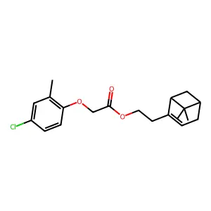 2-Chloro-5-fluoropyrimidine structure