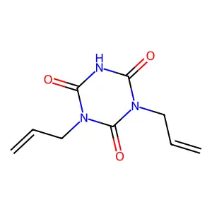 Diallyl Isocyanurate structure