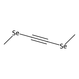 Ethyne, bis(methylseleno)- structure