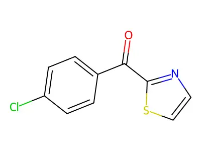 2-(4-Chlorobenzoyl)thiazole structure