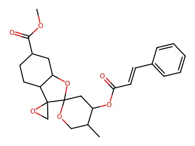 Phyllanthocin structure