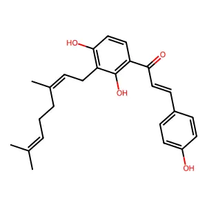 Xanthoangelol structure