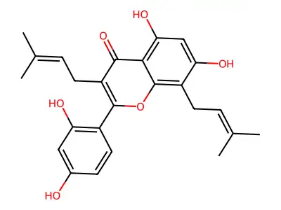 Kuwanon C structure