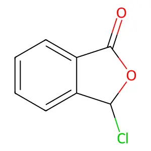 3-Chlorophthalide structure