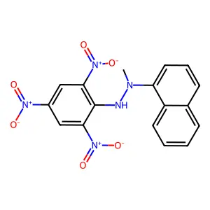 Ethanethiol, 2-((4-cyclohexylhexyl)amino)-, hydrogen sulfate (ester) structure