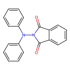 2,2-Dimethyl-5-phenylcyclohexane-1,3-dione structure