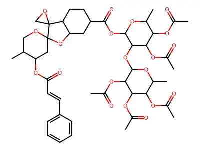 Chemical Compound (C46H58O20) structure