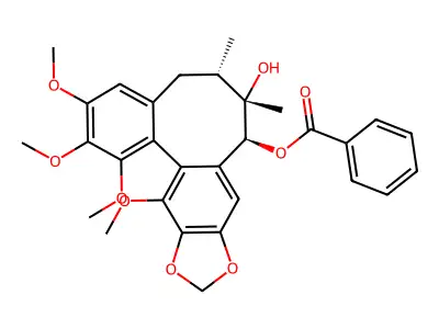 Gomisin G structure