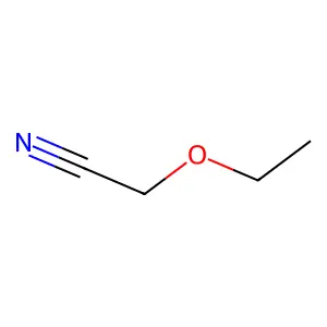 Ethoxyacetonitrile structure