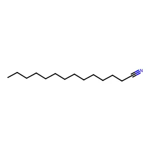 Tetradecanenitrile structure