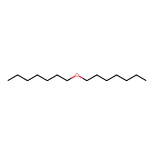 Heptane, 1,1'-oxybis- structure