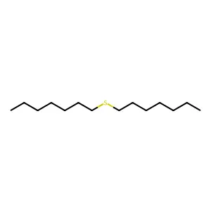 Heptane, 1,1'-thiobis- structure
