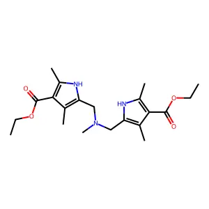 3,5-Bis(2-methylpropyl)cyclohexane-1,2-dione structure