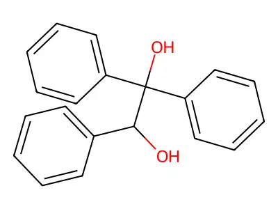 Pomiferin, triacetate structure