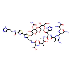 Bleomycin A'2-C structure