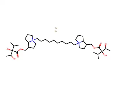 Decamethylene-1,10-bistrachelanthanium dibromide structure