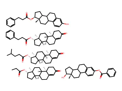 Estandron prolongatum structure