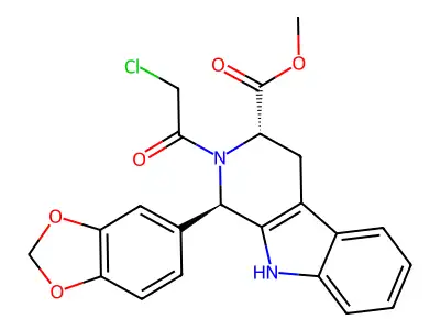 Chloropretadalafil structure