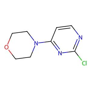 4-(2-Chloropyrimidin-4-yl)morpholine structure