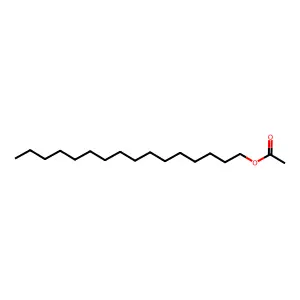 Cetyl Acetate structure