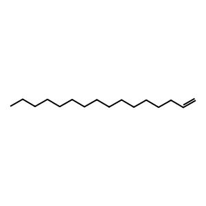 1-十六烯 structure
