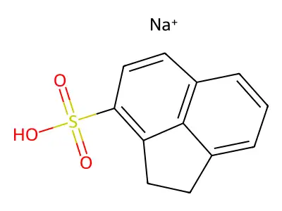1,2-二氢苊-3-磺酸 structure
