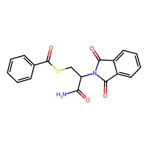 1-(2-Chlorophenoxy)propan-2-yl formate structure