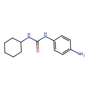 1-(4-Aminophenyl)-3-cyclohexylurea structure