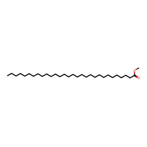 Methyl triacontanate structure