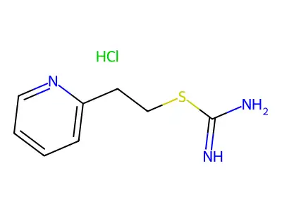 2-(2-吡啶基)乙基硫代亚胺酸酯 structure