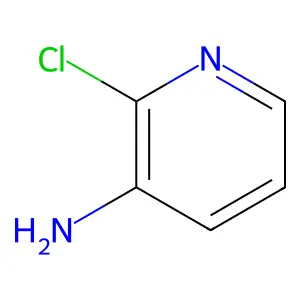 2-氯-3-吡啶胺 structure